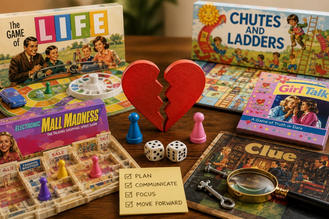 Divorce Is Not a Game: What Board Games Can Teach Us About New Jersey Divorce